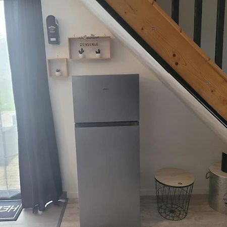 Petite Maison Cosy En Duplex Eguelshardt Extérieur photo