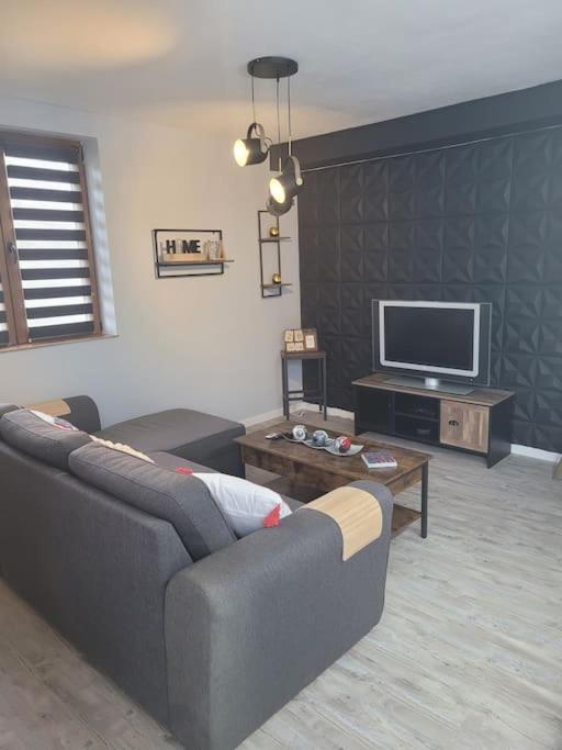 Petite Maison Cosy En Duplex Eguelshardt Extérieur photo