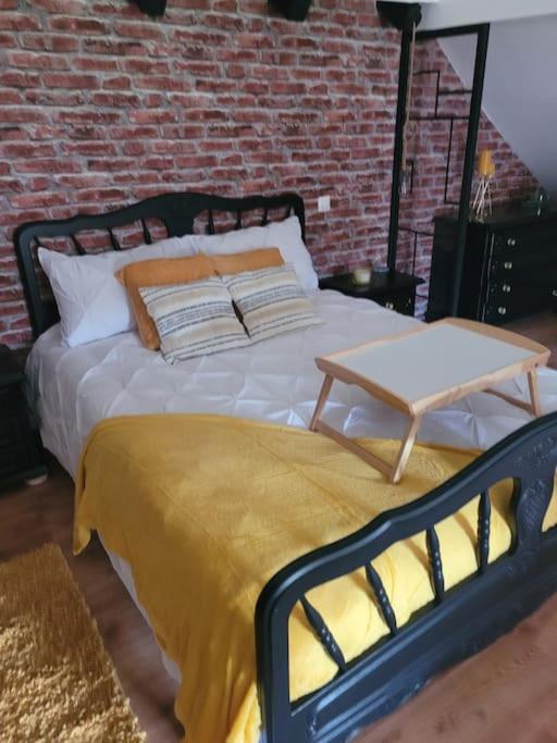 Petite Maison Cosy En Duplex Eguelshardt Extérieur photo