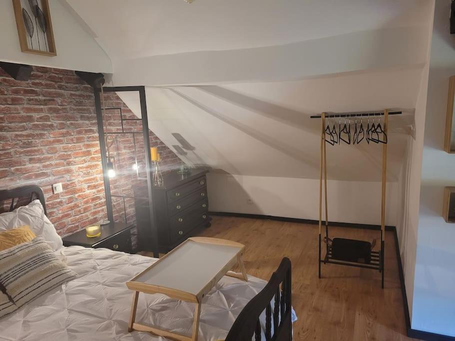 Petite Maison Cosy En Duplex Eguelshardt Extérieur photo
