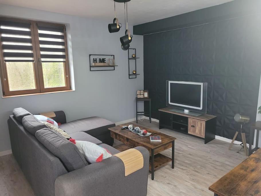 Petite Maison Cosy En Duplex Eguelshardt Extérieur photo