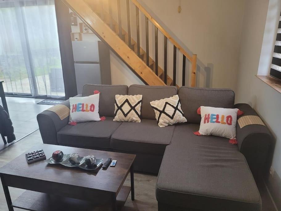 Petite Maison Cosy En Duplex Eguelshardt Extérieur photo