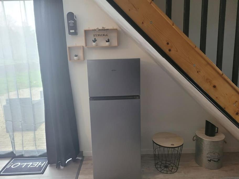 Petite Maison Cosy En Duplex Eguelshardt Extérieur photo
