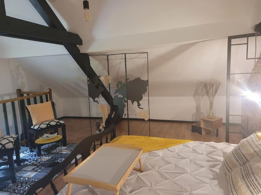 Petite Maison Cosy En Duplex Eguelshardt Extérieur photo